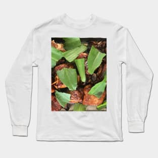 Honey ribs with fresh culantro herb on top Long Sleeve T-Shirt